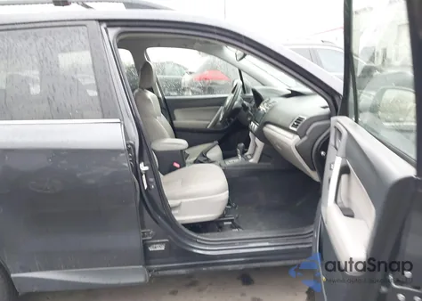 2016 Subaru Forester 2.5I Limited from USA, damaged, VIN JF2SJAKC4GH545991